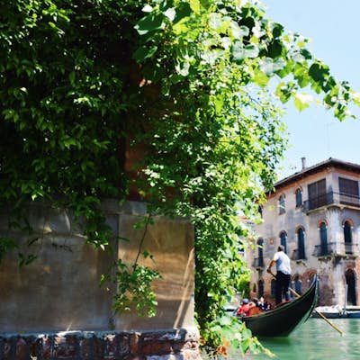 Take a Gondola Ride in Venice
