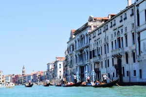 Take a Gondola Ride in Venice