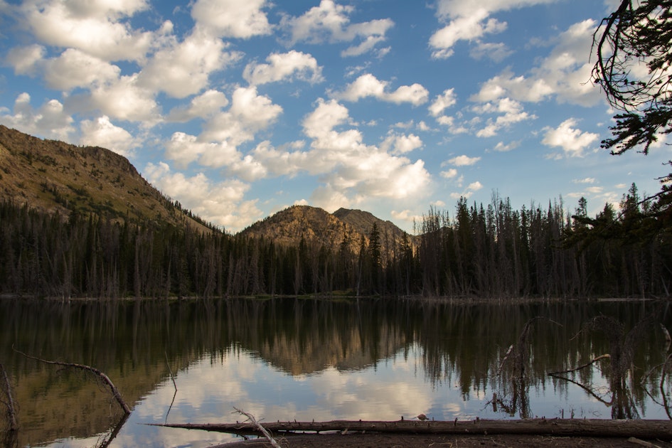 Hike to Norton Lakes, Norton Lake Trailhead