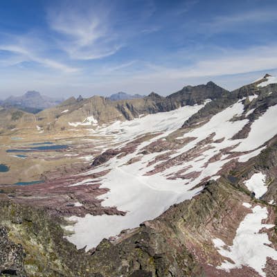 Sperry Glacier Basin, Glacier NP