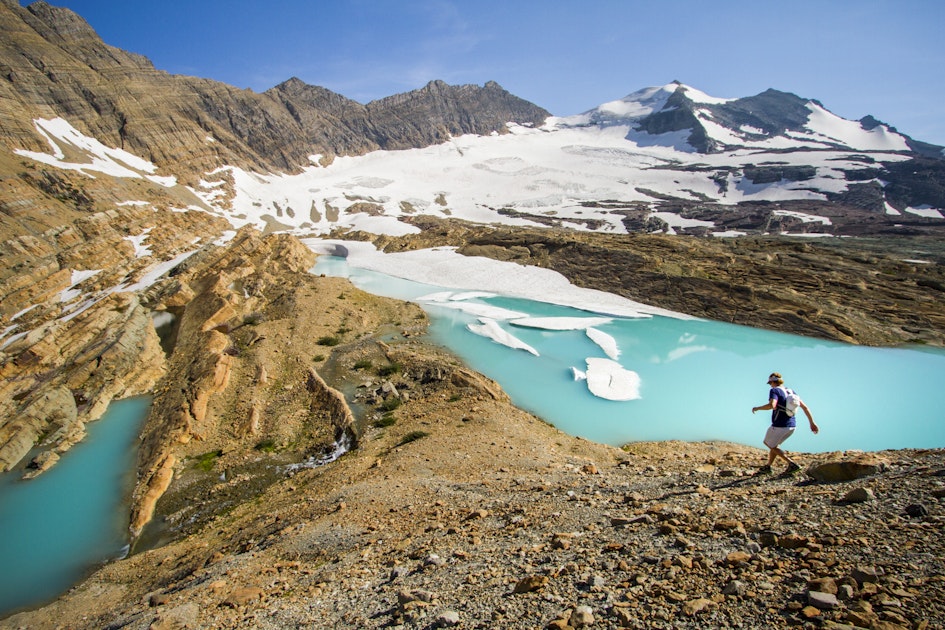 Hike to Sperry Glacier Basin, Glacier NP, West Glacier, Montana