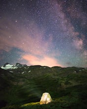 Backpack to the Maroon Mountain Meadows