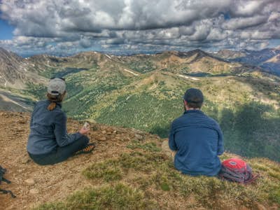 Climb Mount Kelso and Have Beautiful, Solitary Views of Grays, Torreys and the Continental Divide!