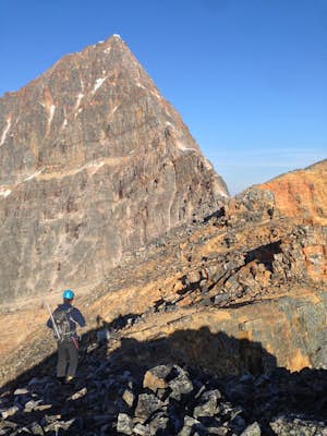 Climb Mt. Edith Cavell's East Ridge