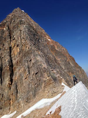 Climb Mt. Edith Cavell's East Ridge