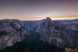 Photograph Yosemite's Half Dome at Glacier Point