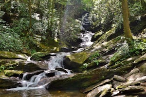 Hike to Roaring Fork Falls