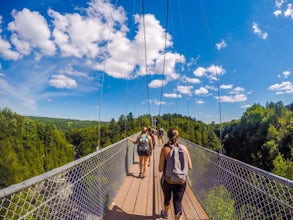 Hike the Parc de la Gorge de Coaticook Yellow Trail