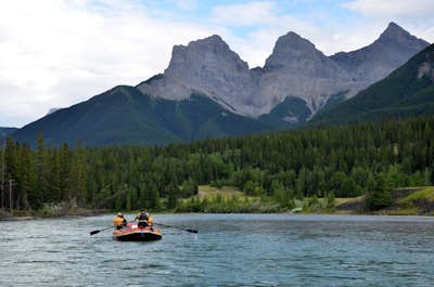 Canmore Raft Tours