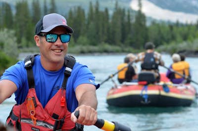 Canmore Raft Tours