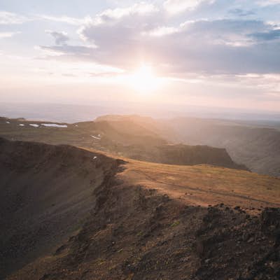 Take in the View from Steens Mountain Summit 