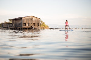 Paddle North Flathead Lake