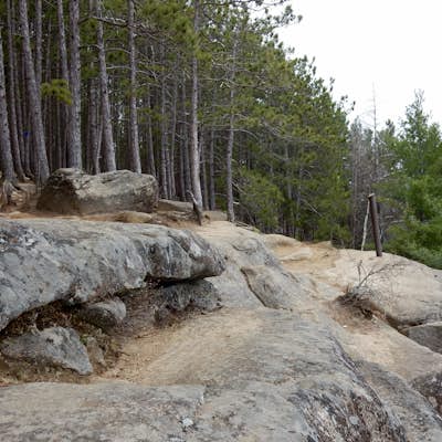 Hike Lookout Trail, Algonquin Provincial Park