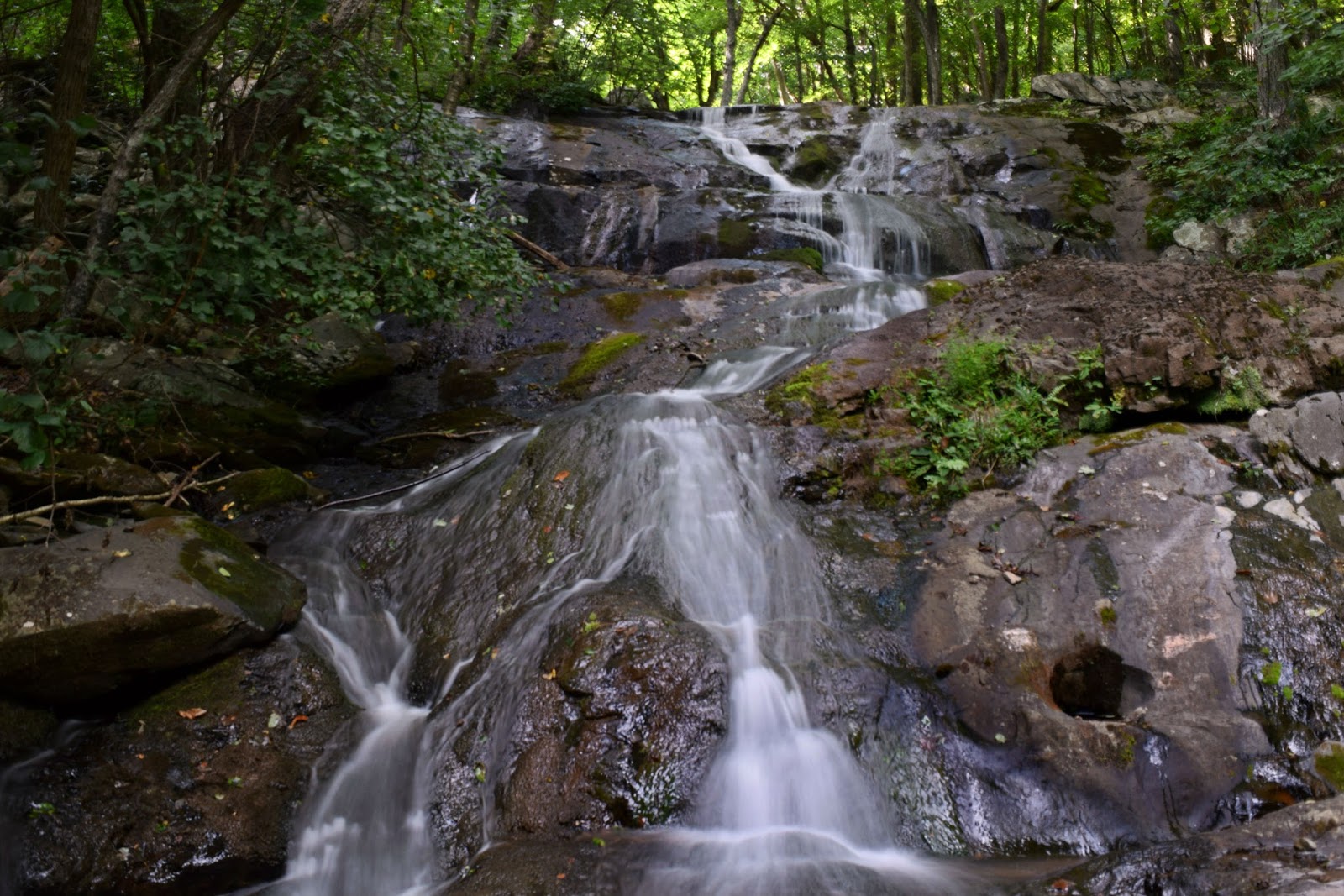 Hike to Shamokin Falls, Lyndhurst, Virginia