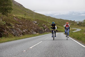 Bike the Glenuig Loop, Scotland