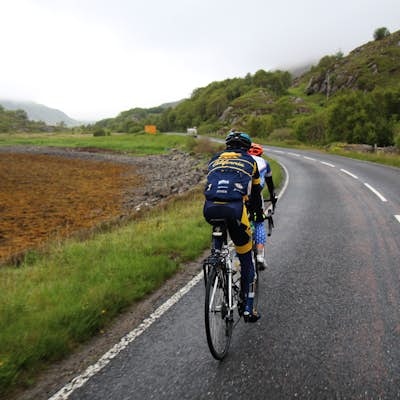 Bike the Glenuig Loop, Scotland