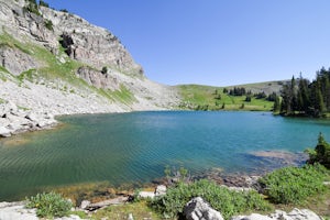 Backpack to Marion Lake 