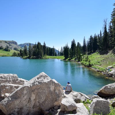 Backpack to Marion Lake 