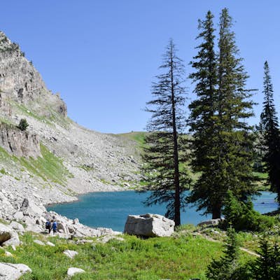 Backpack to Marion Lake 