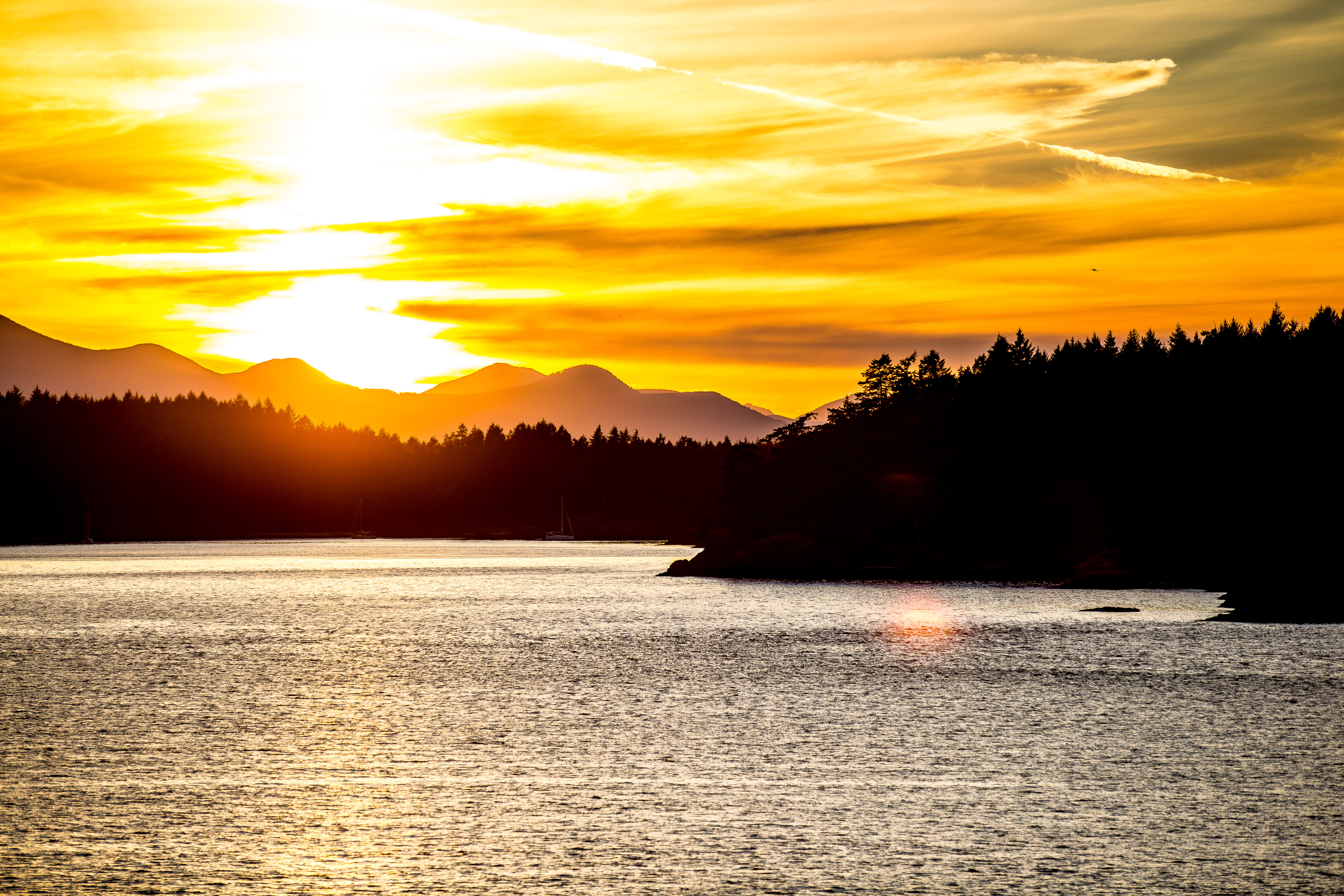 Take a Sunset Ride on the Tsawwassen-Swartz Bay Ferry