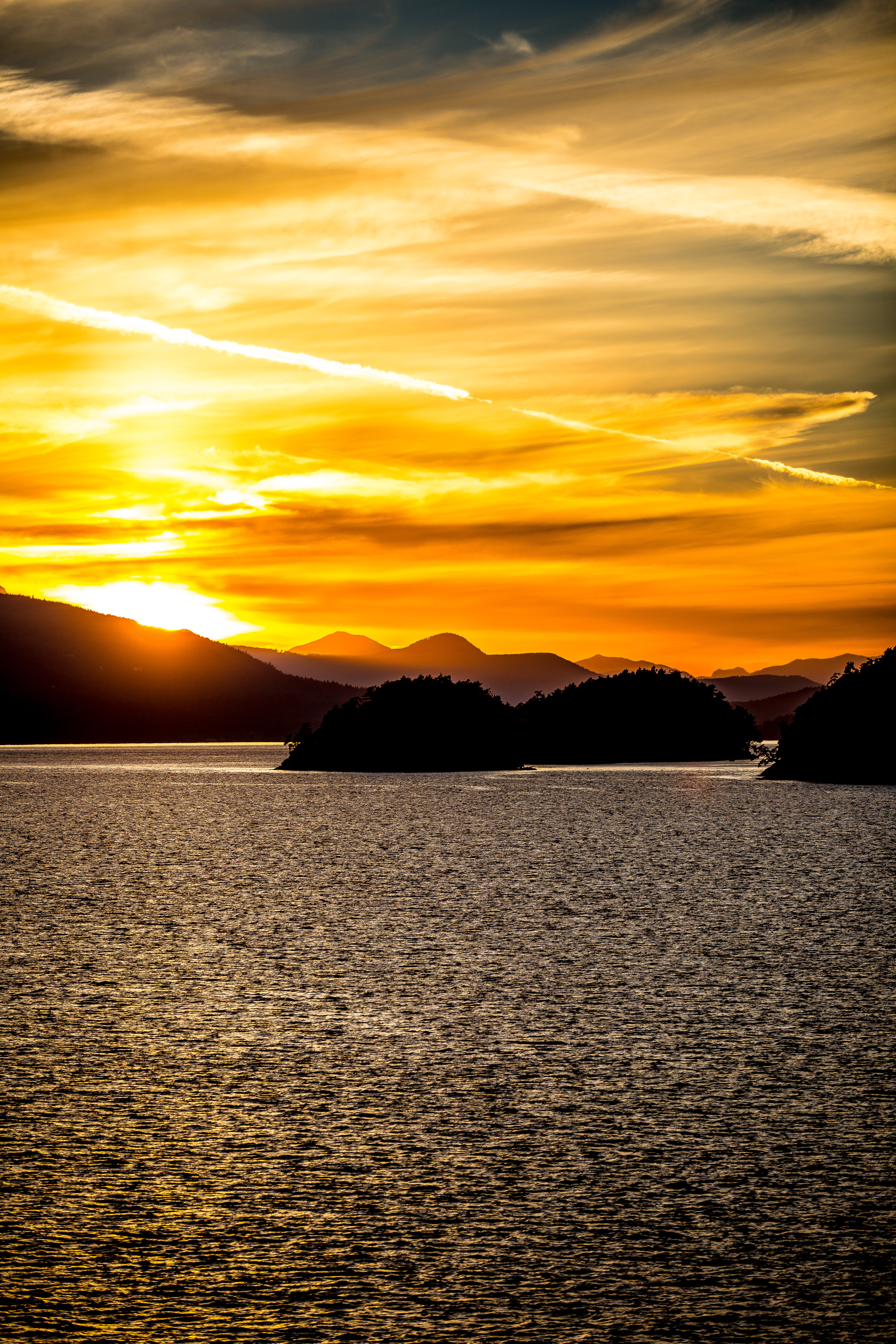 Take a Sunset Ride on the Tsawwassen-Swartz Bay Ferry