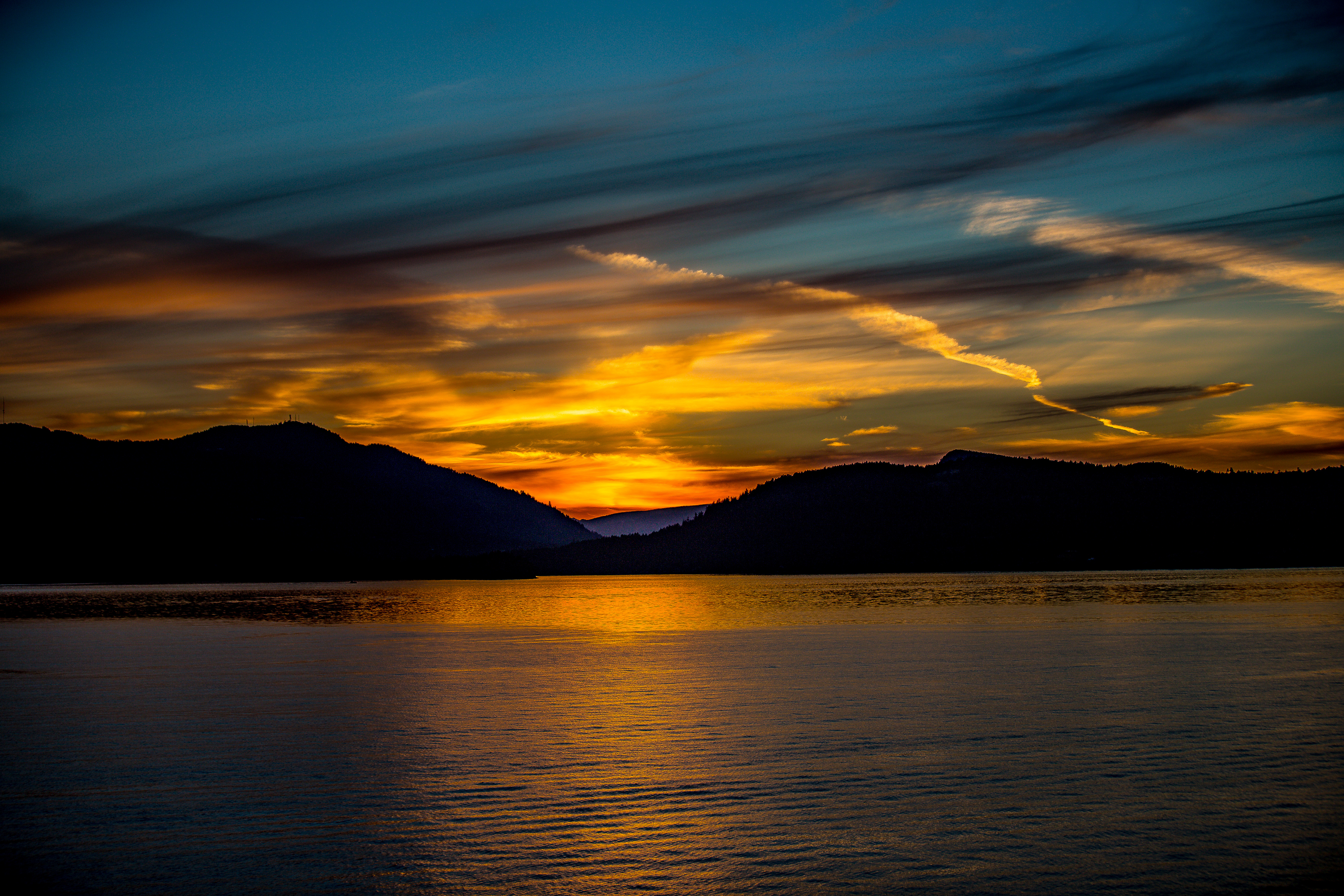 Take a Sunset Ride on the Tsawwassen-Swartz Bay Ferry