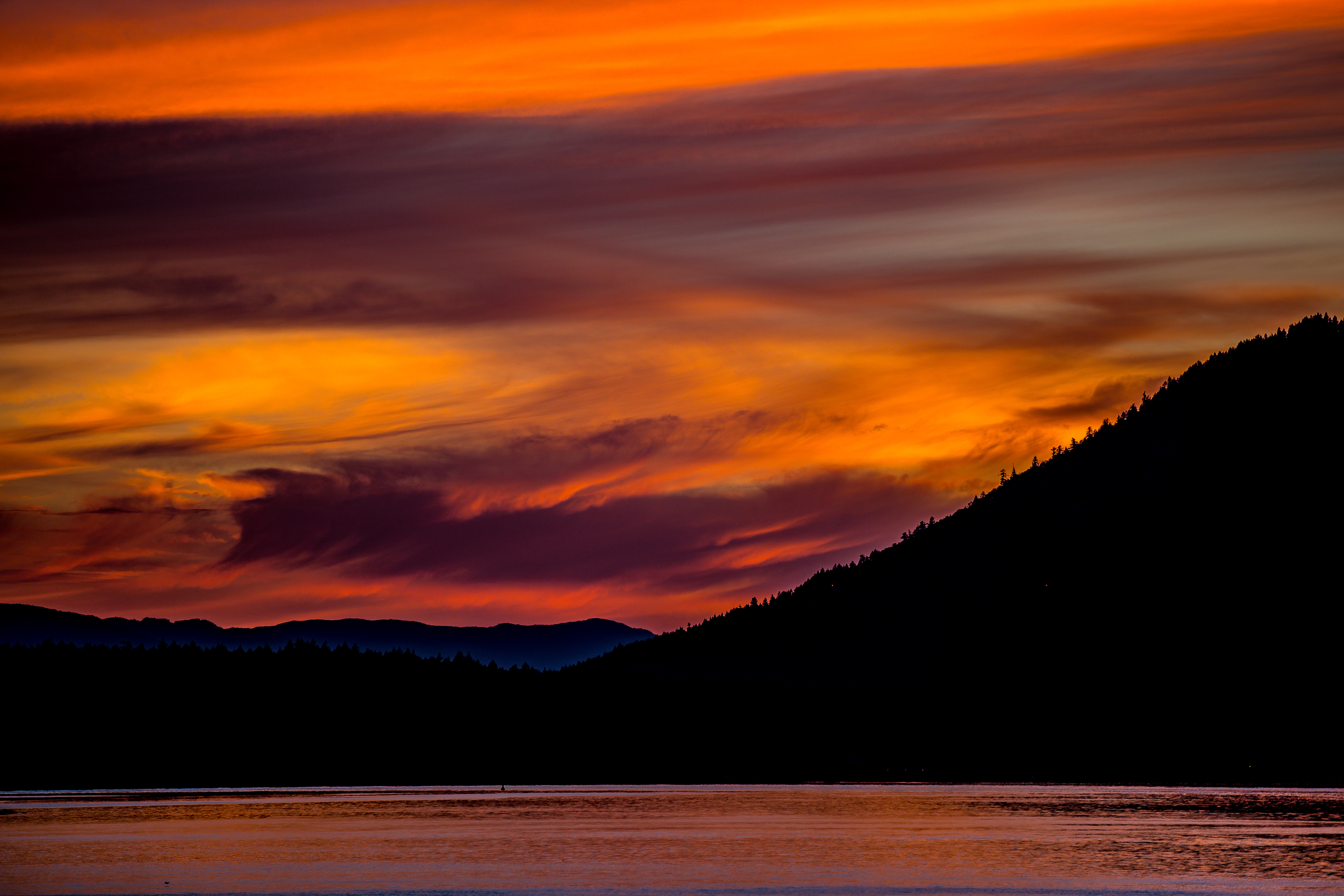 Take a Sunset Ride on the Tsawwassen-Swartz Bay Ferry