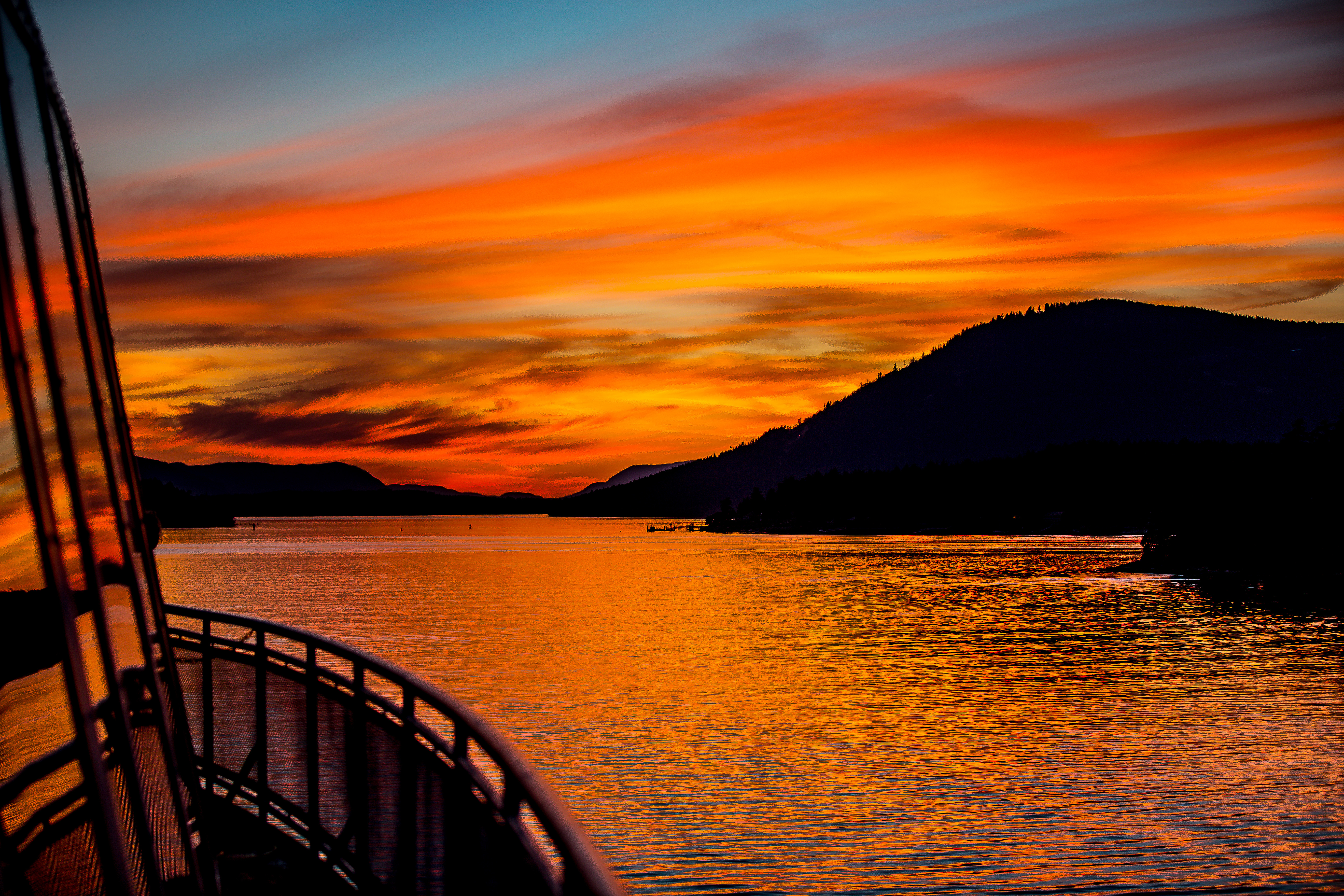 Take a Sunset Ride on the Tsawwassen-Swartz Bay Ferry