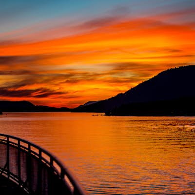 Take a Sunset Ride on the Tsawwassen-Swartz Bay Ferry