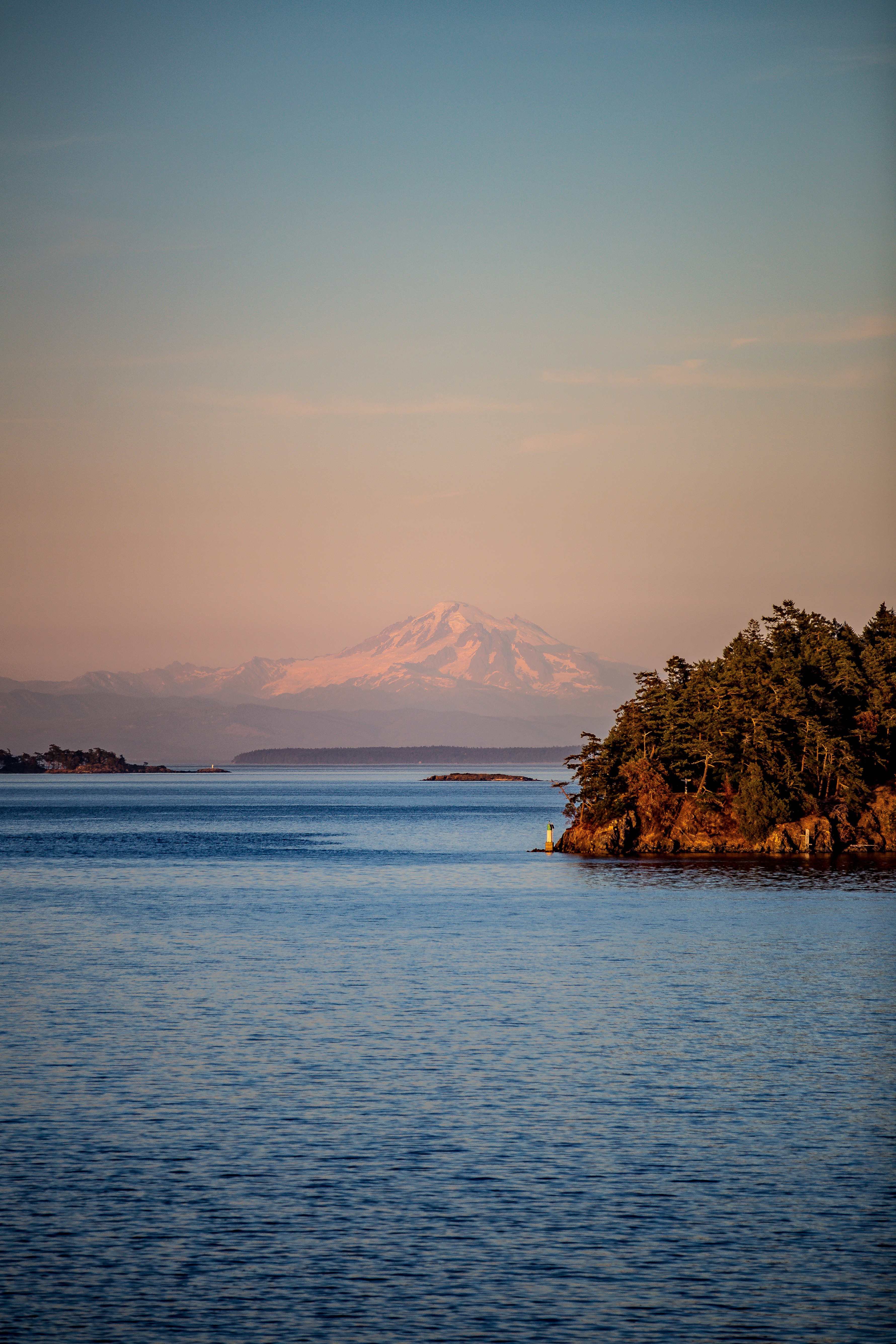 Take a Sunset Ride on the Tsawwassen-Swartz Bay Ferry