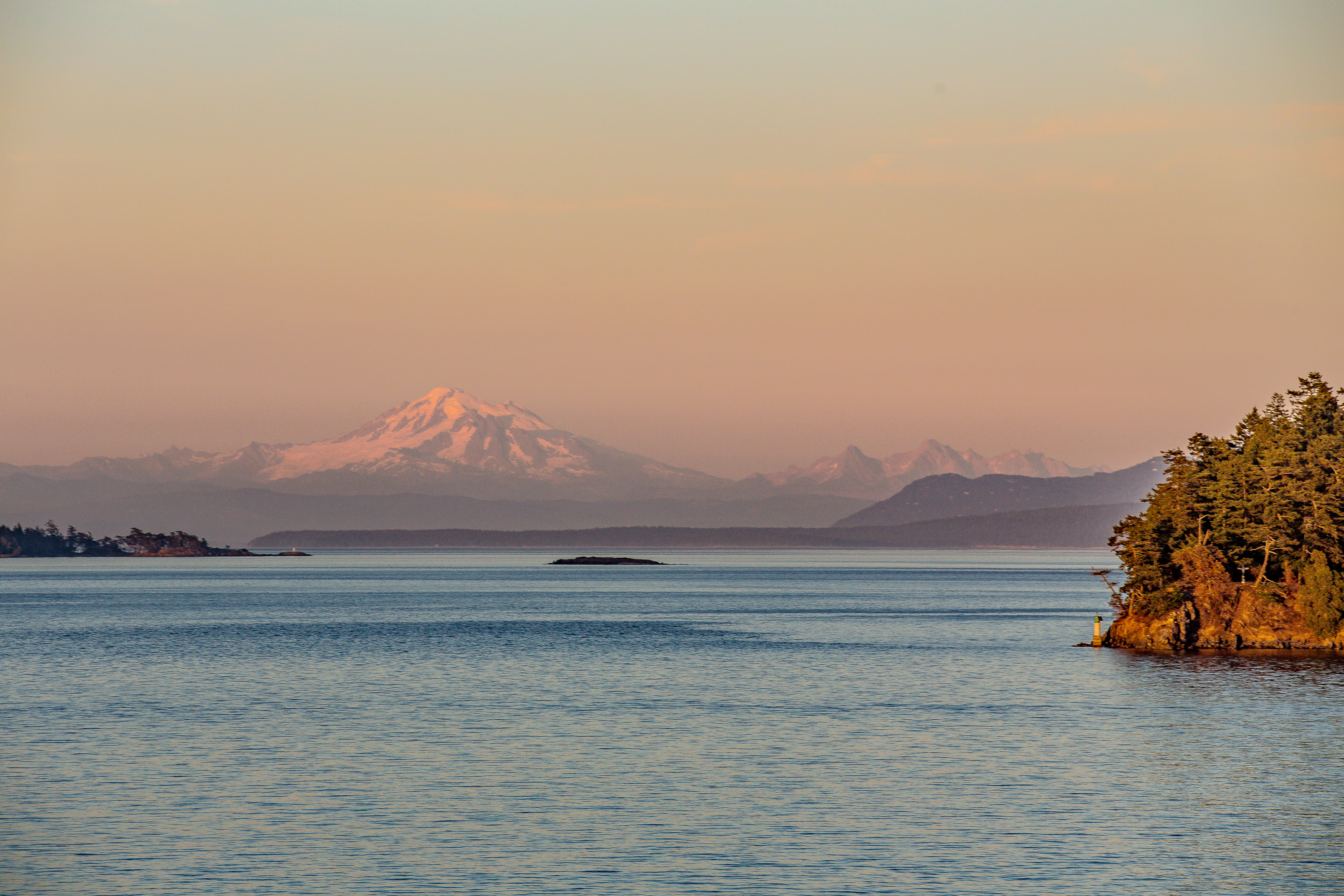 Take a Sunset Ride on the TsawwassenSwartz Bay Ferry, Delta, British