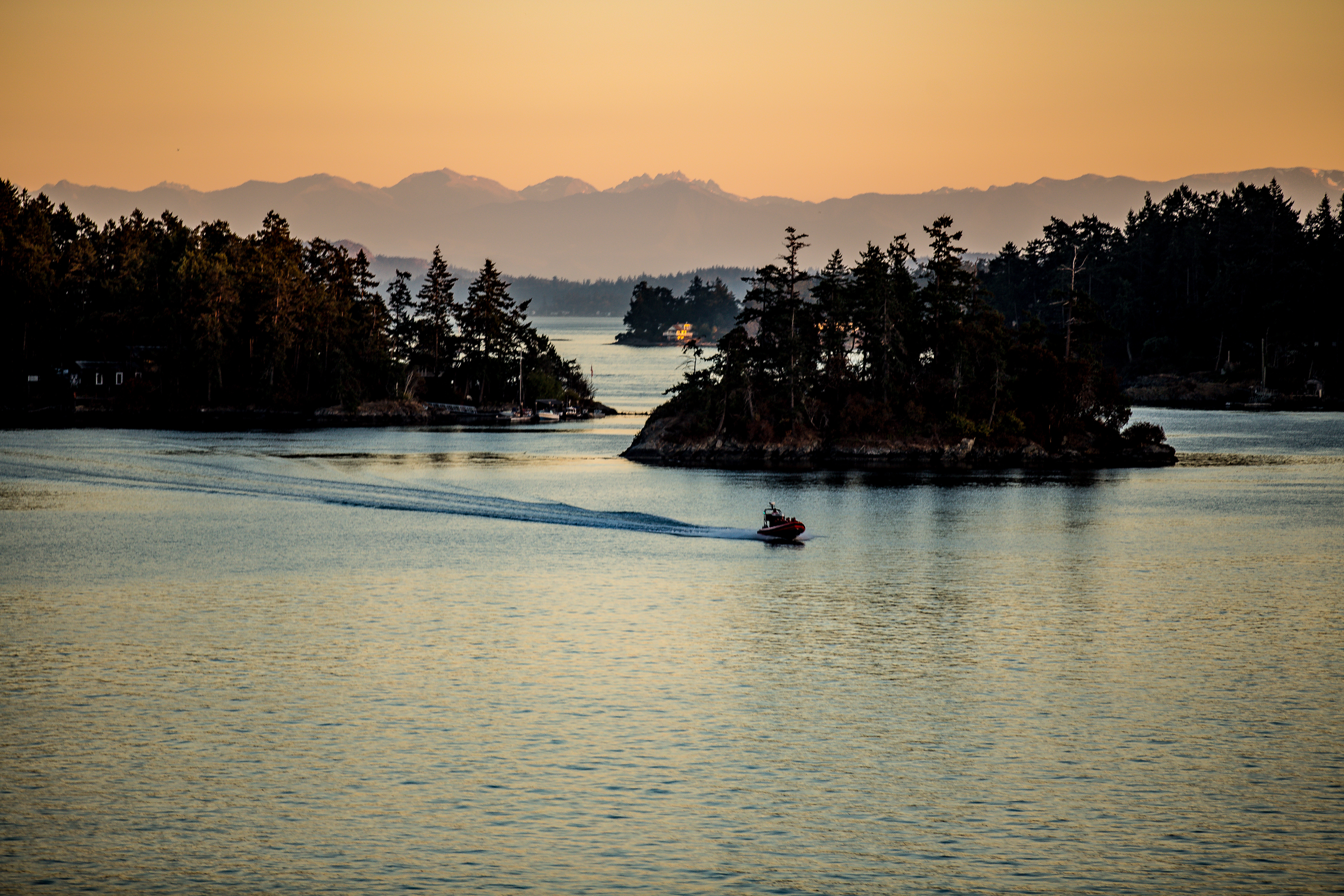 Take a Sunset Ride on the Tsawwassen-Swartz Bay Ferry