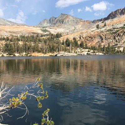 Backpack to Lower Ottoway Lake