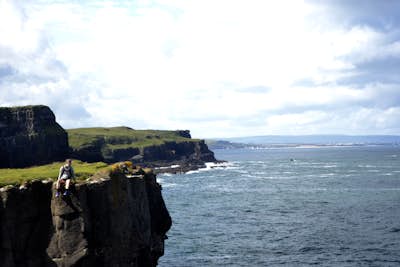 Hike at Giant's Causeway