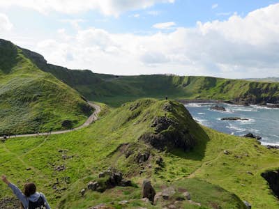 Hike at Giant's Causeway