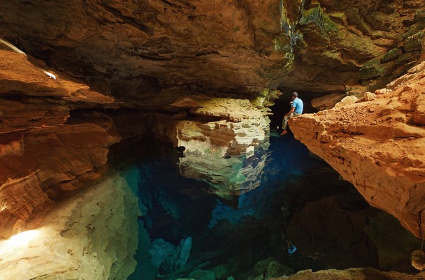 Swim in the Blue Well/Poco Azul