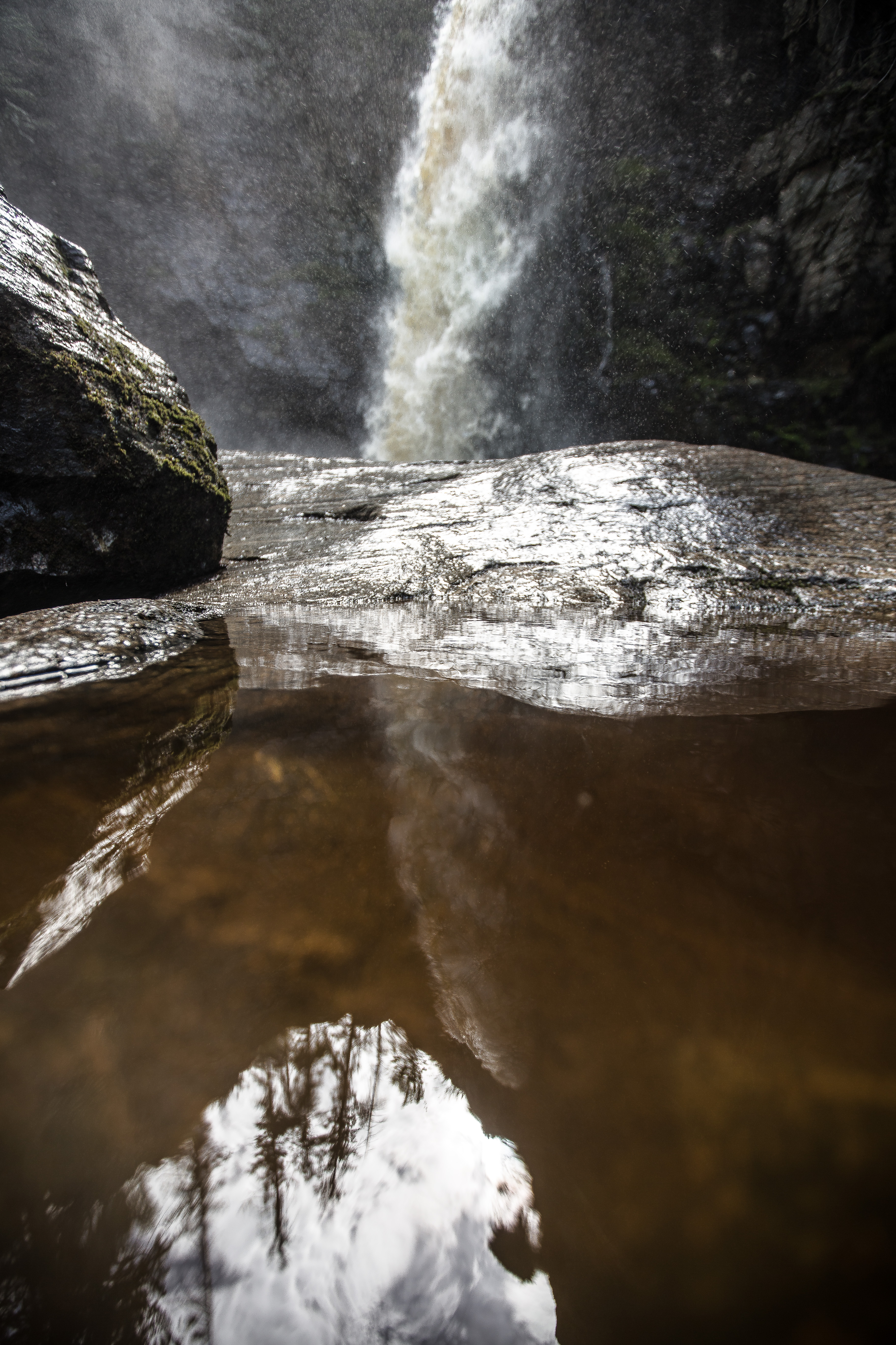 Hike to Crawford Falls