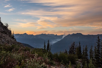 Camp at the Top of Kafir Peak, Kafir Peak