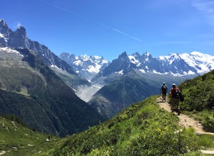 Hiking above the Clouds: Tour du Mont Blanc