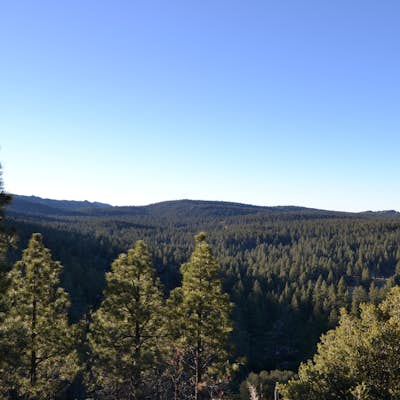 Hike the Altar Trail in the San Pedro Martir NF
