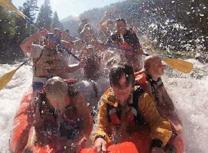 Whitewater Raft the Snake River