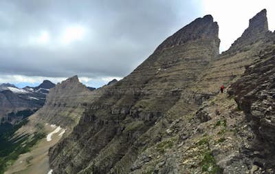 Climbing Mount Cleveland, GNP via the Stoney Indian Route