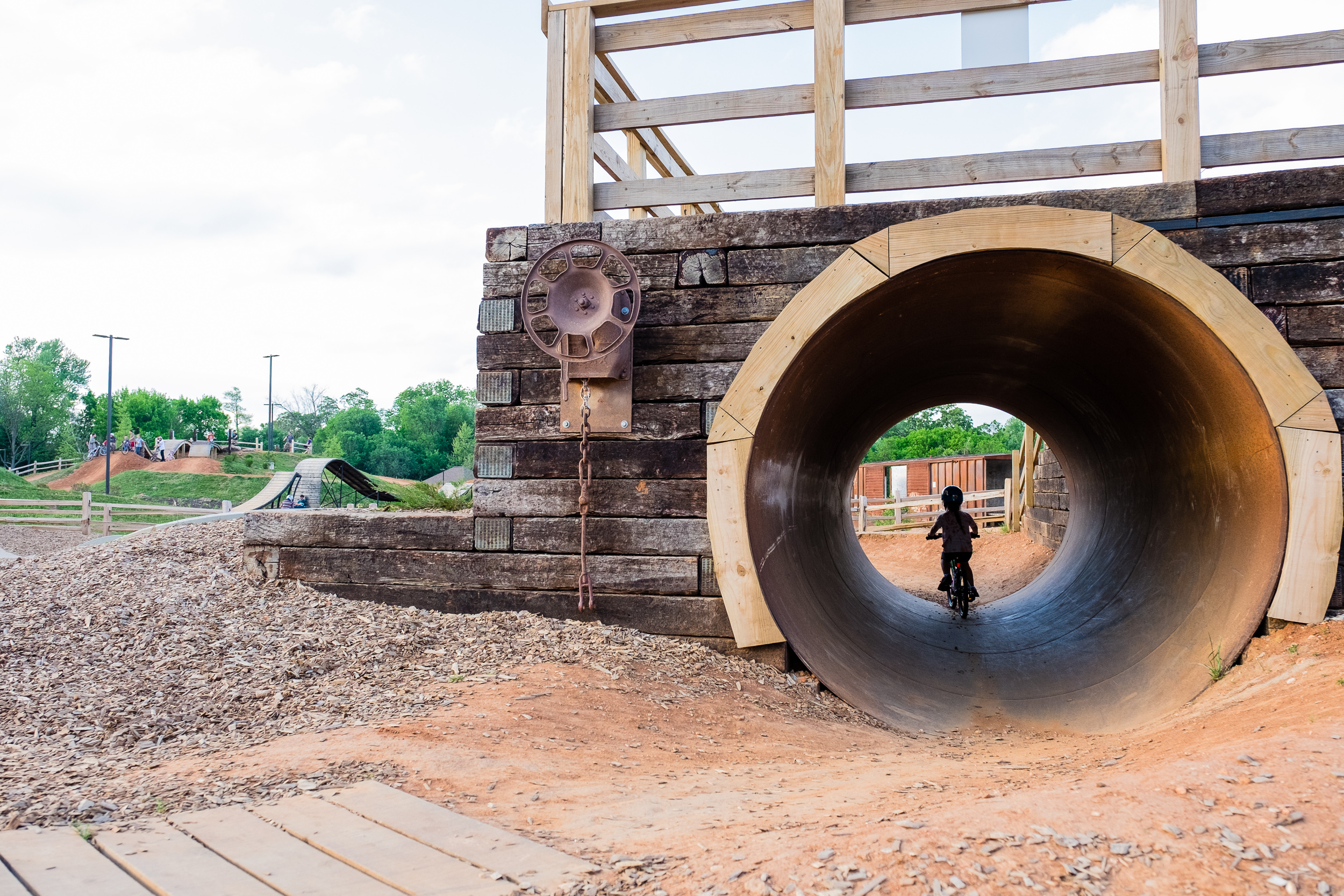 Bike the Railyard 