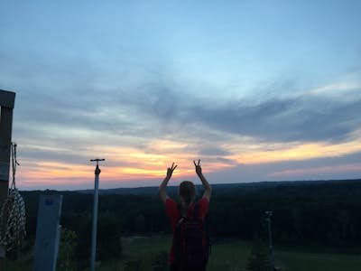 Watch the Sunset at Cannonsburg