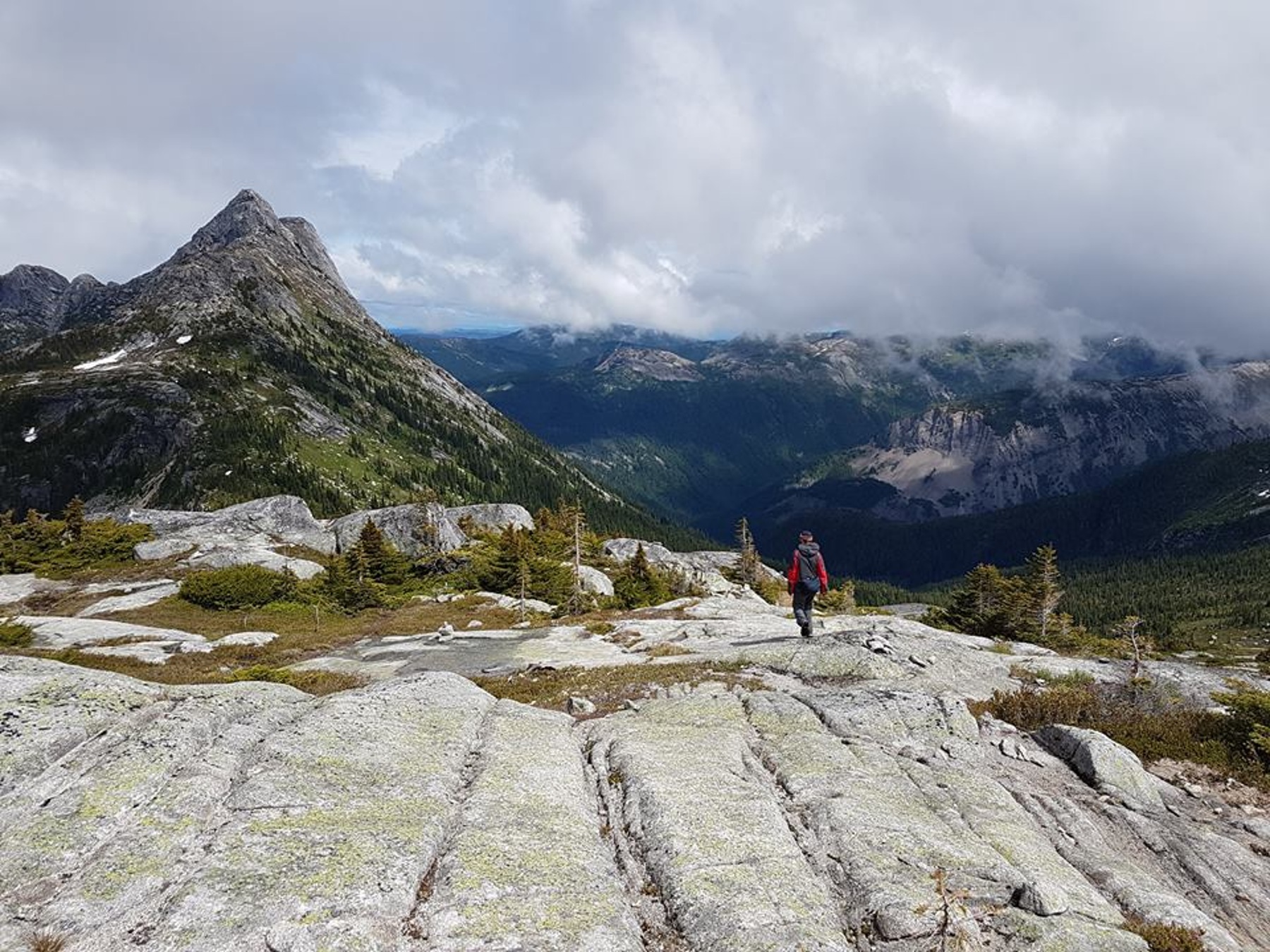 outbound granite peak hikers review