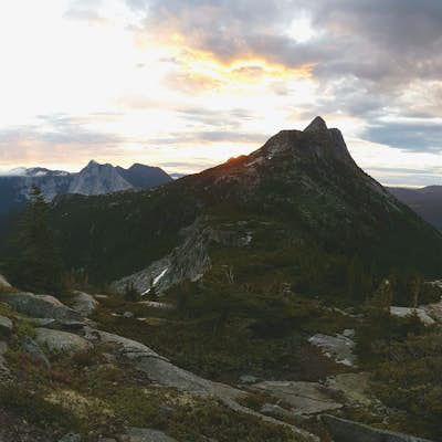 Summit Needle Peak