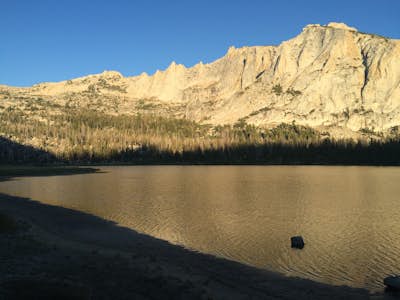 Backpack to Nelson Lake