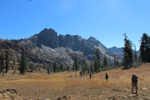 Backpack Stony Ridge in the Trinity Alps