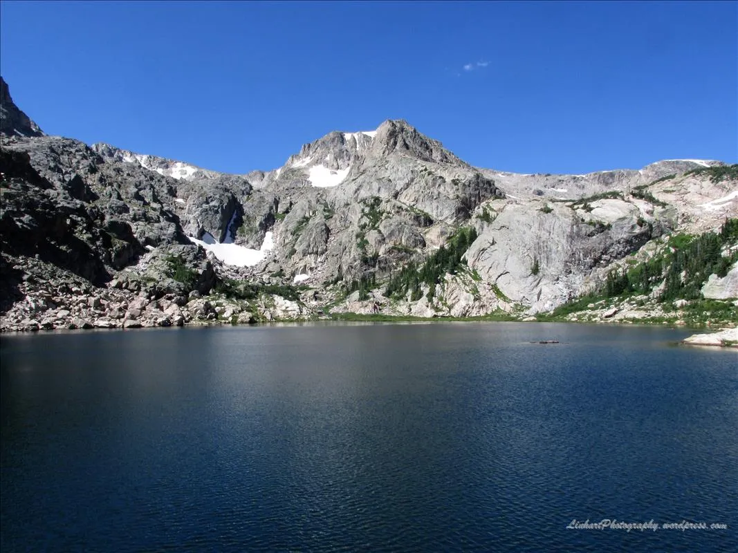 Hike to Bluebird and Ouzel Lake