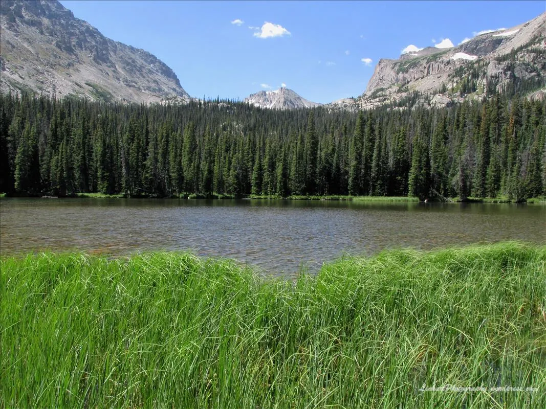 Hike to Bluebird and Ouzel Lake